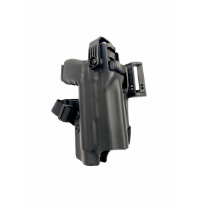 DUTY HOLSTER FOR GLOCK 19 W/TLR-1