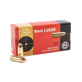 MUNITIONS GECO 9X19 SPECIAL SELECTION 124GR FMJ ( X 50 )