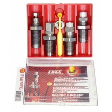 JEUX D'OUTILS LEE DELUXE 9MM 4P