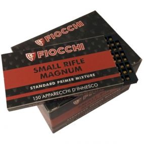 AMORCES FIOCCHI SMALL RIFLE MAGNUM X150